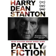 Harry Dean Stanton: Partly Fiction (DVD)(2012)