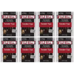 Wild Bill's 16-Piece Sampler Tool Box (includes beef jerky, bacon jerky and pork belly bites)