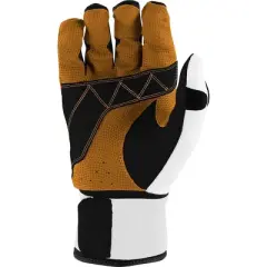 Marucci Blacksmith Series Full Wrap Adult Men's Batting Gloves Pair