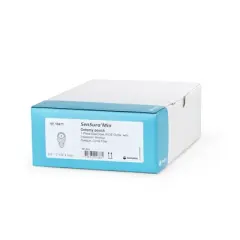 SenSura Mio Ostomy Pouch, Trim to Fit, Extended Wear, Opaque Gray, 2-1/8 in. Opening, 10 Count