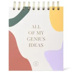Wit & Delight Genius Ideas Spiral Notepad