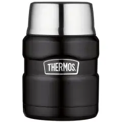Thermos 16 oz Stainless King Vacuum Insulated Stainless Steel Food Jar Container