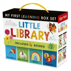 My First Learning Box Set: Little Library - by  Tiger Tales (Mixed Media Product)