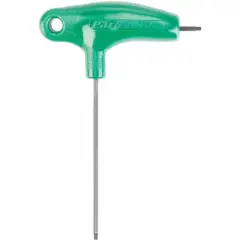Park Tool PH-T10 Star-Shaped Offset Nylon P-Handle Industrial Steel Torx Wrench