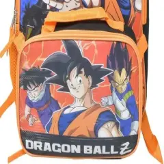 UPD inc. Dragon Ball Z Goku 16 Inch Kids Backpack with Lunch Bag