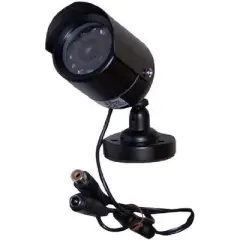 Pyle PHCM27 Replacement Camera for DVR Surveillance Kit - Color CMOS/CCD Camera with IR LEDs & Day/Night Mode Switch