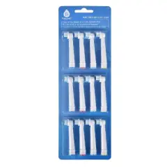 Pursonic Sensitive Replacement Generic Oral B Brush Heads - 12ct