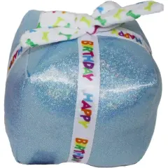 MultiPet Birthday Present Dog Toy - Blue (5.5")