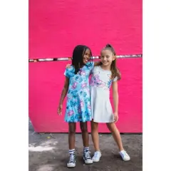 Disney Junior Girls 2 Pack Skater Dresses Little Kid to Big Kid
