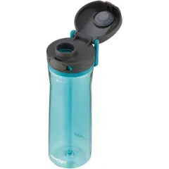Contigo 24 oz. Ashland 2.0 Water Bottle with AutoSpout Lid 2-Pack - Juniper/Sake