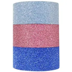 Wrapables Super Sparkle Japanese Washi Masking Tape (Set of 3)