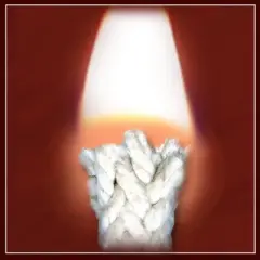 Pepperell Braiding 3/4" Round Braided Wicking for Public Works and Road Smudge Pots 1' Lengths