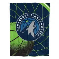 Sweet Home Collection NBA Minnesota Timberwolves Comforter & Pillow Sham Set