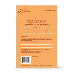 Bocce's Bakery Cheese Basic Wheat Free Dog Treats - 14oz