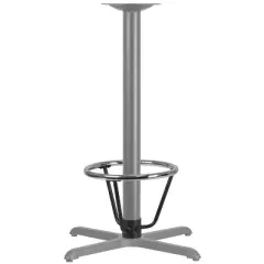 Emma and Oliver Bar Height Table Base Foot Ring - 3.25" Column Ring - 16" Diameter