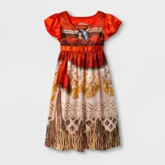 Toddler Girls' Disney Moana NightGown - Red 3T