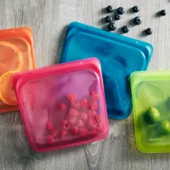 Stasher Reusable Food Storage Sandwich Bag - Mystery Color