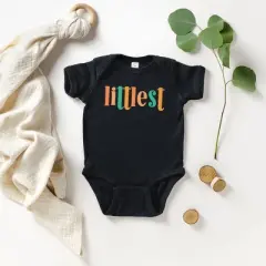 The Juniper Shop Littlest Colorful Baby Bodysuit