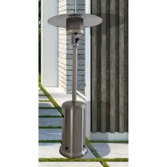 46,000 BTU Standing Patio Heater