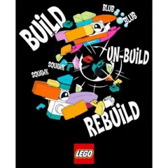 Women's LEGO&reg; Build Unbuild Rebuild T-Shirt