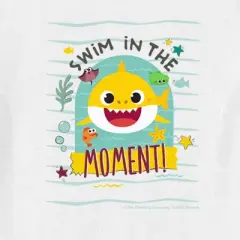 Toddler's Baby Shark Swim in the Moment Friends T-Shirt