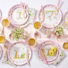 Guess How Much I Love You Pink Large Plates (10 Per Pack)