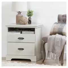 Avilla 2 Drawer Nightstand - South Shore