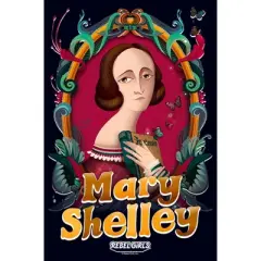 Women's Rebel Girls Mary Shelley Portrait T-Shirt