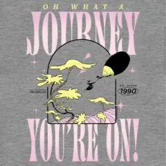 Women's Dr. Seuss Oh What a Journey You're On Racerback Tank Top
