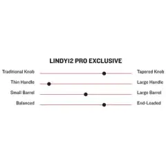 Marucci Francisco Lindor LINDY12 Pro Exclusive Model Wood Baseball Bat - MVE4LINDY12-T/RM
