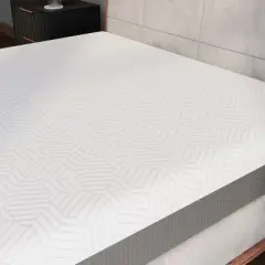 NicBex 8/10/12-Inch Soft Gel Memory Foam Mattress With Cooling Cover for Comfy Sleep,Medium Feel Bed Mattresses