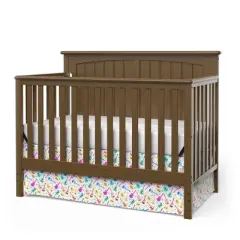 Child Craft Sheldon 4-in-1 Convertible Crib - Cocoa Bean