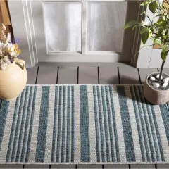 Courtyard CY8062 Power Loomed Indoor and Outdoor Rug - Safavieh