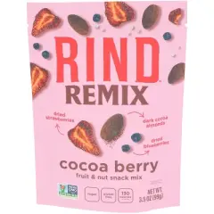 Rind Snacks - Snack Mix Cocoa Berry - Case of 6 - 3.5 oz