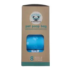 Joyride Harness Premium Leakproof Fresh Scent Cornstarch Biodegradable Poop Bags - 8 Rolls
