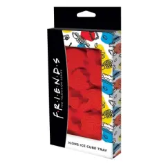 ICUP, Inc. FRIENDS Icons Silicone Ice Cube Tray