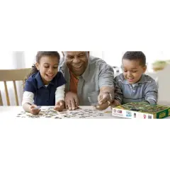 NCAA North Dakota State Bison Barnyard Fans 500pc Puzzle