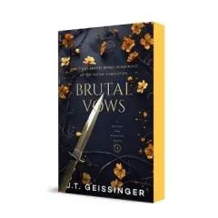 Brutal Vows - (Queens and Monsters) by J T Geissinger (Paperback)