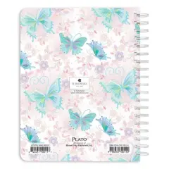 Plato House of Turnowsky Desk Planner with Foil Stamped Cover July 2025 - December 2026