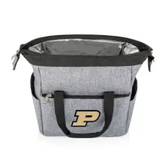 NCAA Purdue Boilermakers On The Go Lunch Cooler - Gray