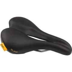 Velo Senso Roost Saddle - Black Rail Material: Steel Width: 179
