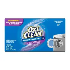 OxiClean Washing Machine Cleaner with Odor Blasters - 11.28oz/4ct