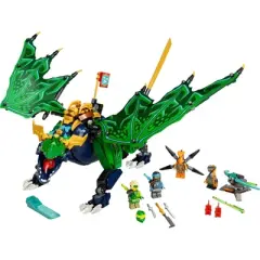 LEGO NINJAGO Lloyd Legendary Dragon & Snake Toy 71766