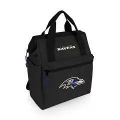 NFL Baltimore Ravens Insulated Cooler Backpack