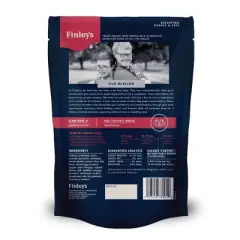 Finley's Skin, Coat & Nails Bars Soft Chew Benefit Bars with Salmon & Sweet Potato Flavor Dog Treat - 16oz