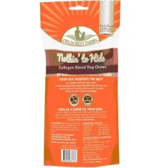 Fieldcrest Farms Nothin' To Hide  5" Small Roll Granola (Pack of 2)