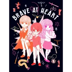 Women's Harry Potter Brave at Heart Anime Friends T-Shirt