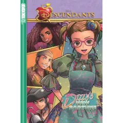 Disney Manga: Descendants - Dizzy's New Fortune - by  Jason Muell (Paperback)