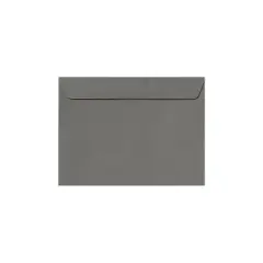 LUX 9 x 12 Booklet Envelopes 50/Pack Smoke (EX4899-22-50)