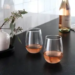 15oz 6pk Stemless Hutton Wine Glasses - Threshold&trade;
